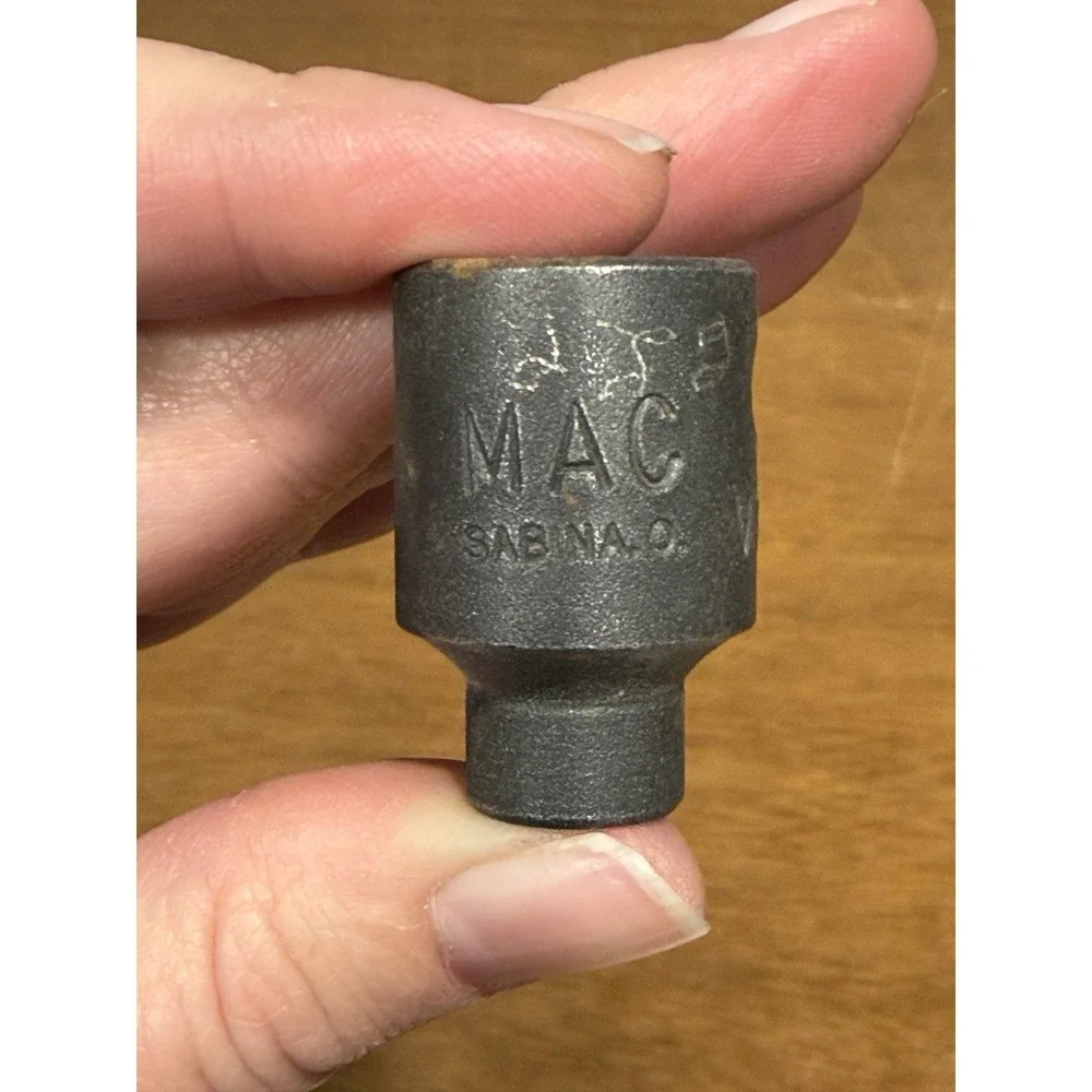 Lot Of 3 Mac Tool Sockets VP266, VP366, VT166 Impact Sockets